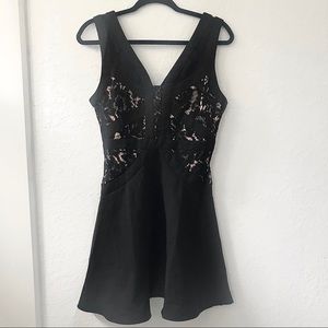 Do & Be Black Lace Dress